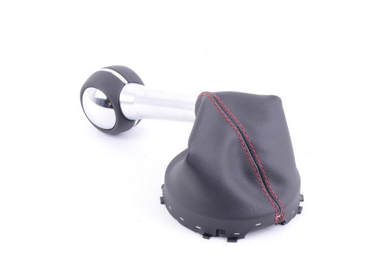 Головка рыч.ПП Sport кожа с чехл./6-ст.