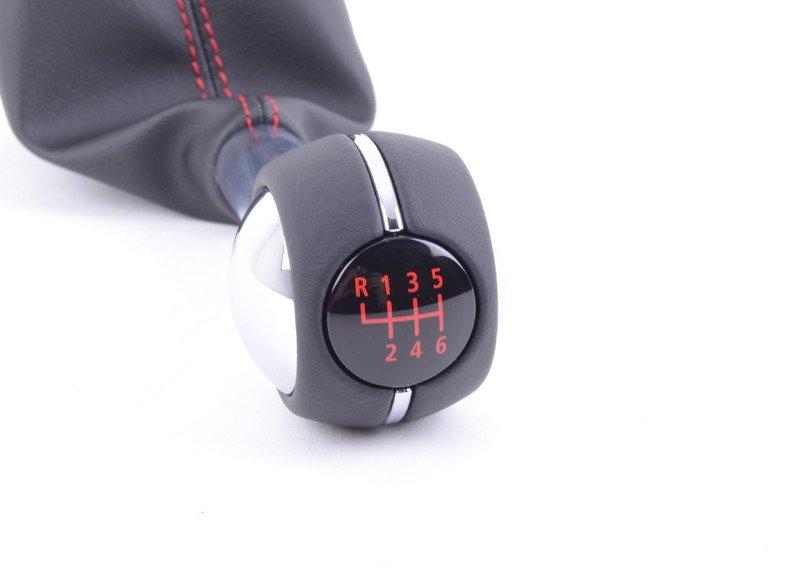 Головка рыч.ПП Sport кожа с чехл./6-ст.