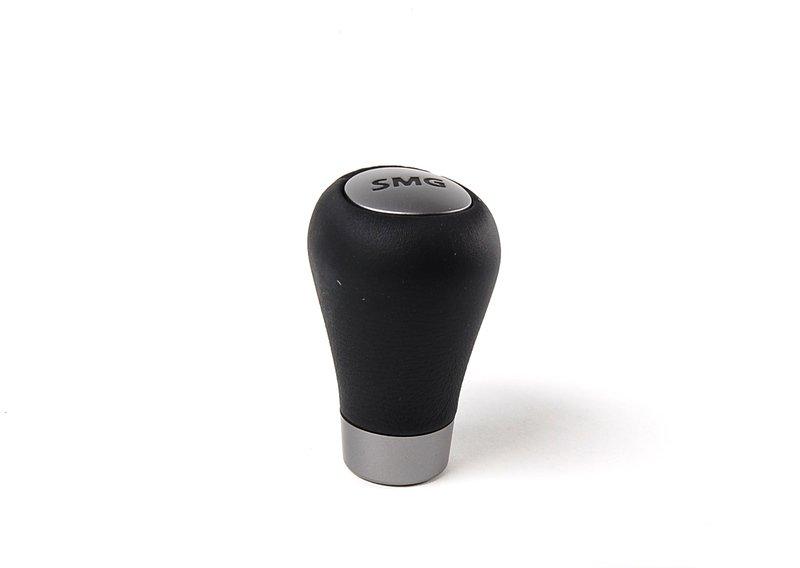 Головка рычага ПП, кожа черн./SMG