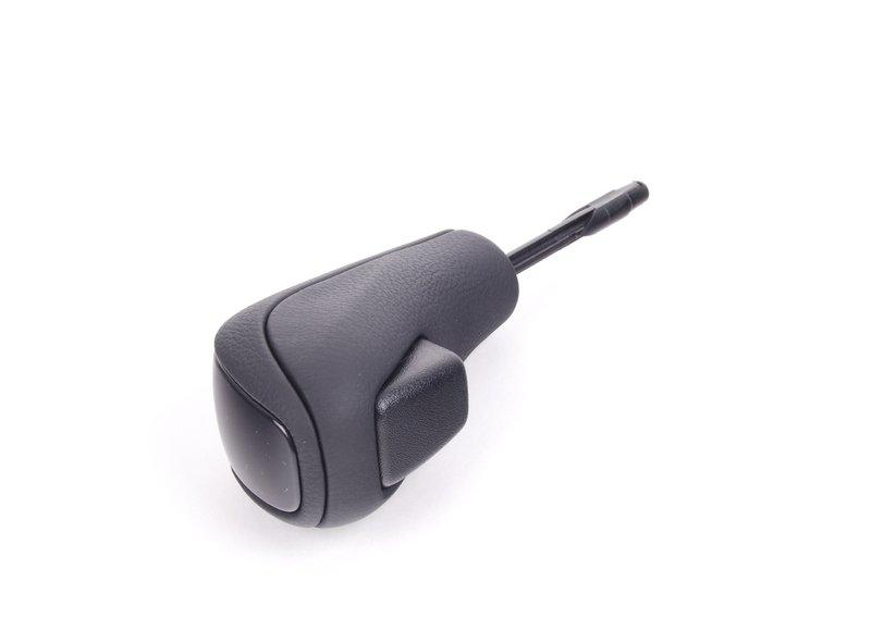 Ручка рычага селектора кожа/пластм.зажим