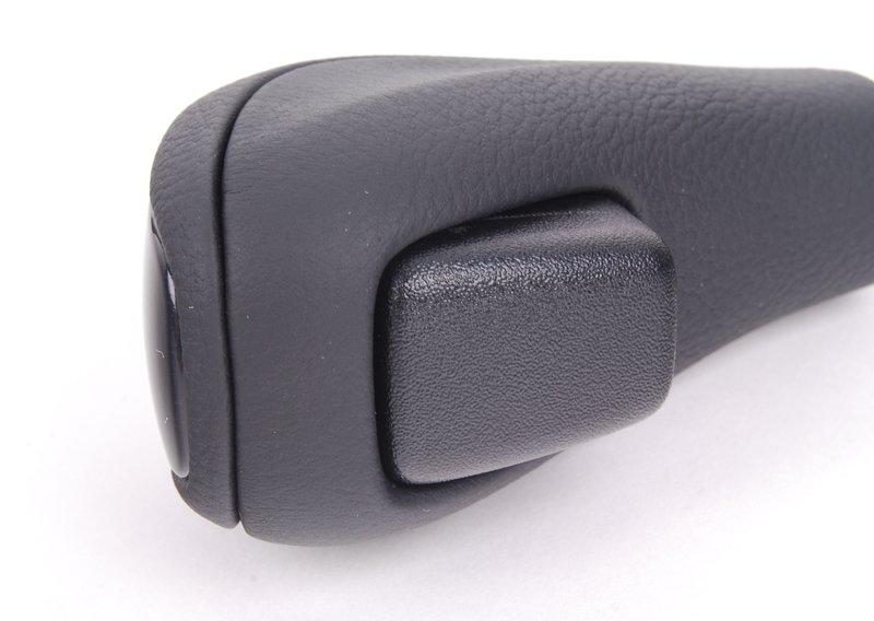 Ручка рычага селектора кожа/пластм.зажим
