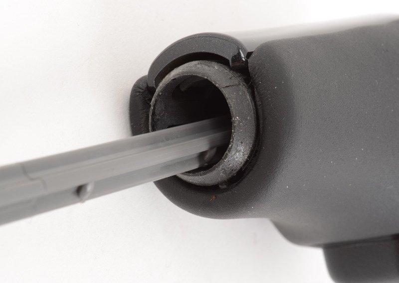 Ручка рычага управления кожа/Chrome-Line