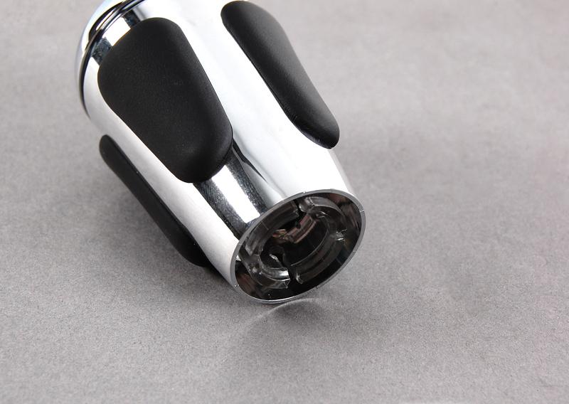 Головка рычага КПП кожа/SMG