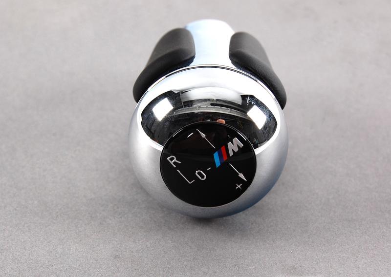 Головка рычага КПП кожа/SMG