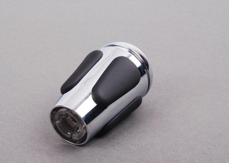 Головка рычага КПП кожа/SMG