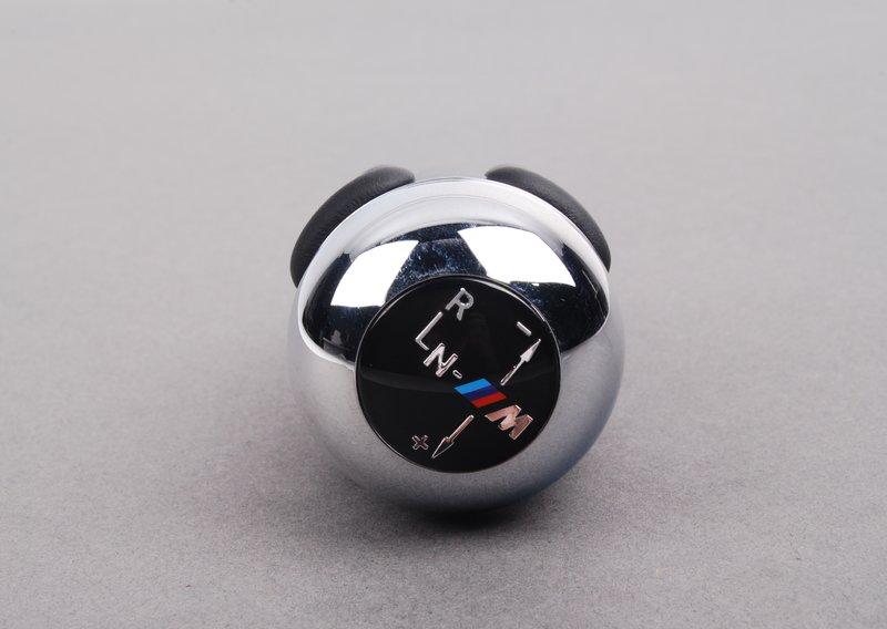 Головка рычага КПП кожа/SMG