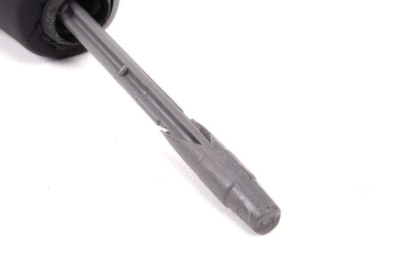 Ручка рычага селектора кожа/пластм.зажим