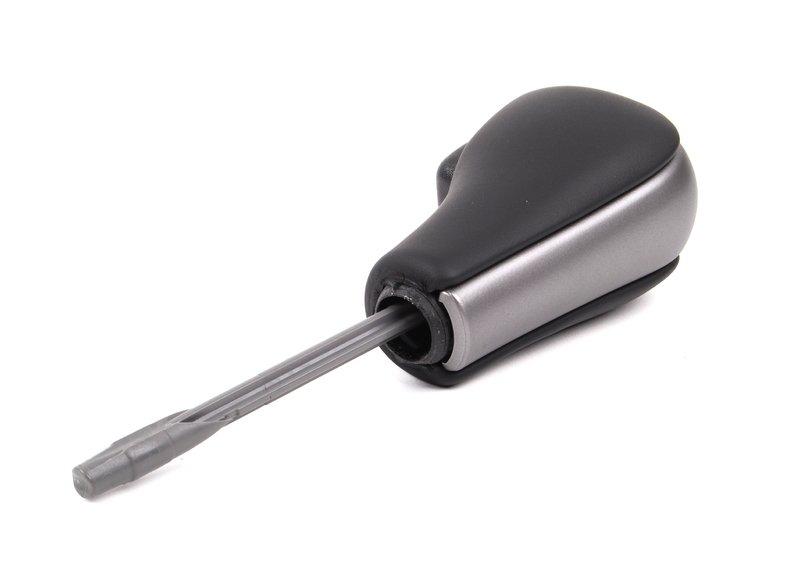 Ручка рычага селектора кожа/пластм.зажим