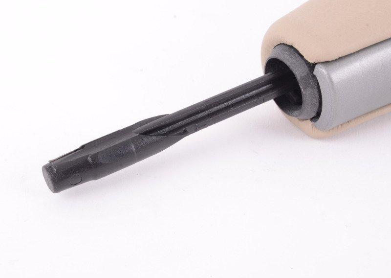 Ручка рычага селектора кожа/пластм.зажим