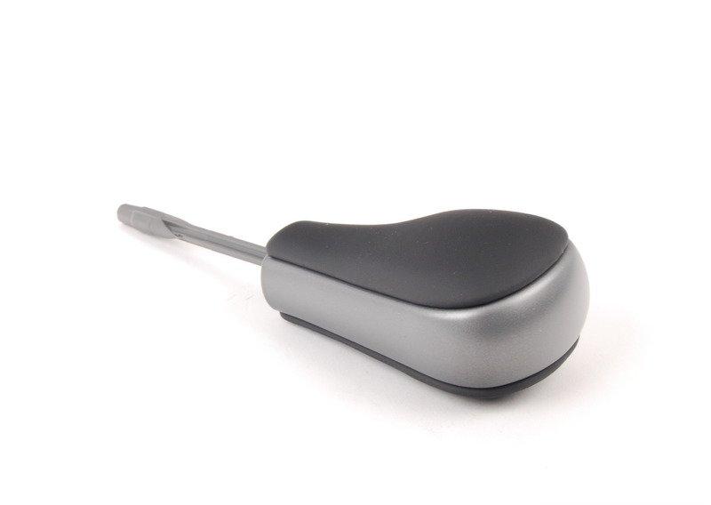 Ручка рычага селектора кожа/пластм.зажим