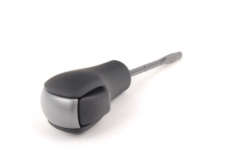 Ручка рычага селектора кожа/пластм.зажим