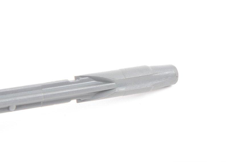 Ручка рычага селектора кожа/хромир.зажим