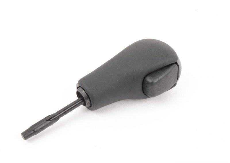 Ручка рычага селектора кожа/пластм.зажим