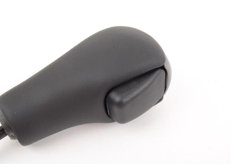 Ручка рычага селектора кожа/пластм.зажим