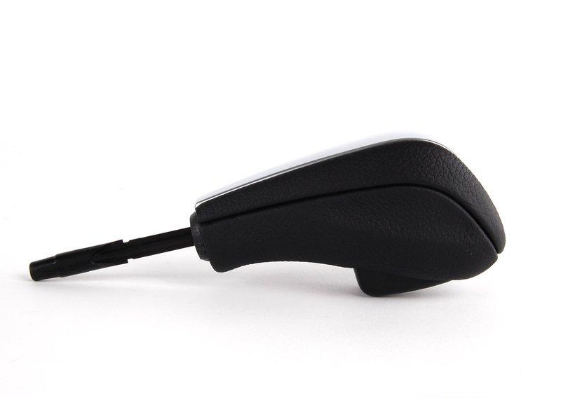 Ручка рычага селектора кожа/хромир.зажим E-seria