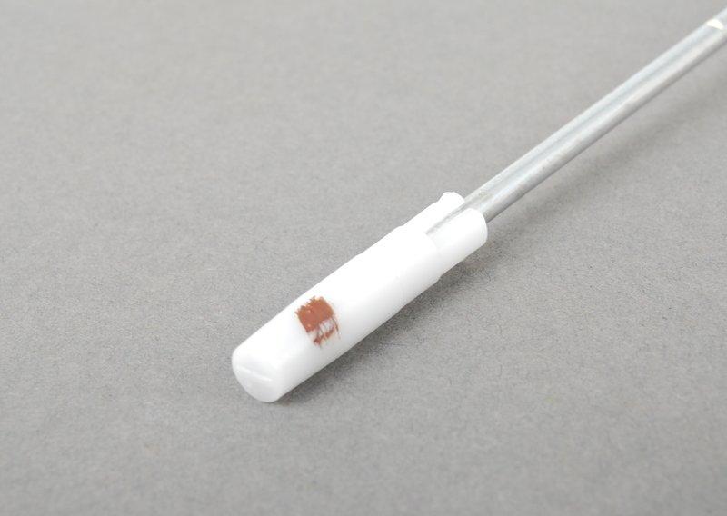 Ручка рычага управления. кожа