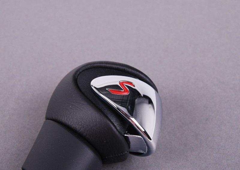 Ручка рычага управления, кожа