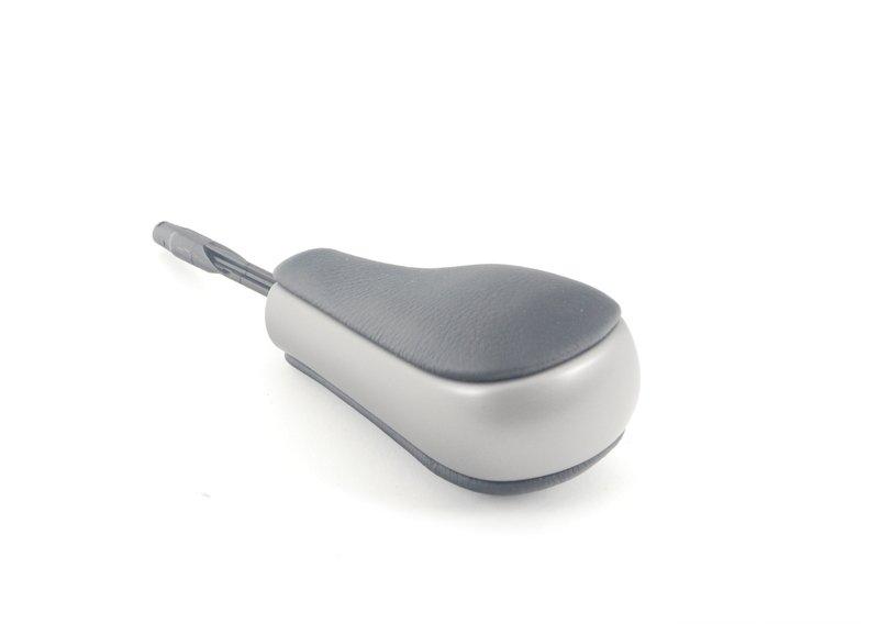 Ручка рычага селектора кожа/пластм.зажим