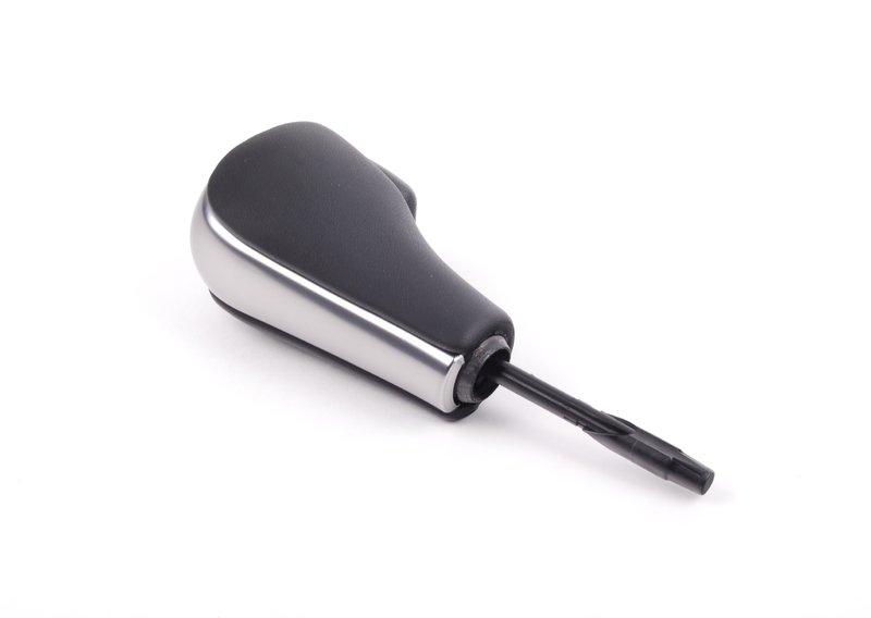 Ручка рычага селектора кожа/пластм.зажим