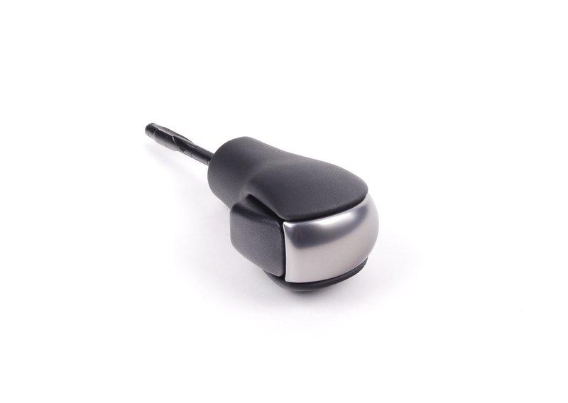 Ручка рычага селектора кожа/пластм.зажим