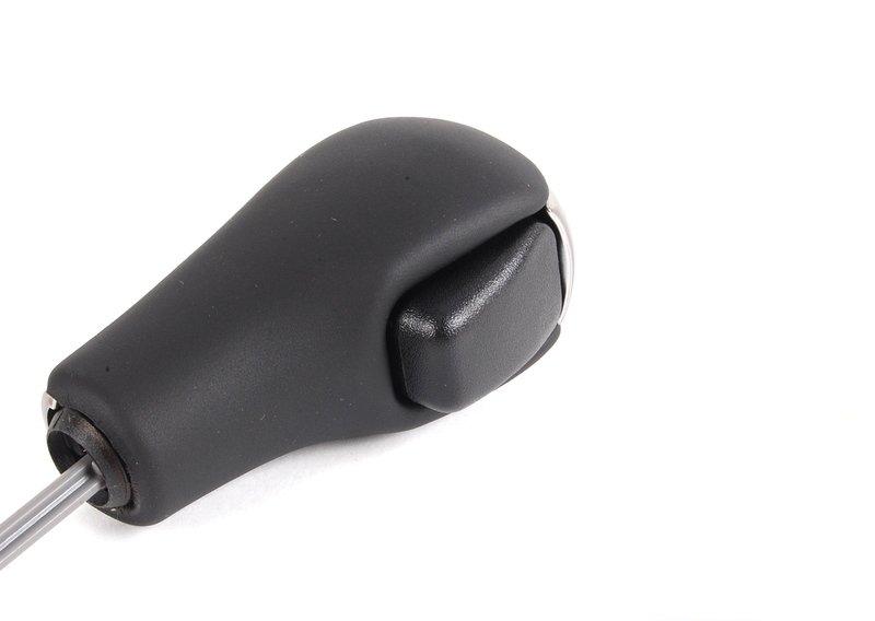 Ручка рычага селектора кожа/пластм.зажим