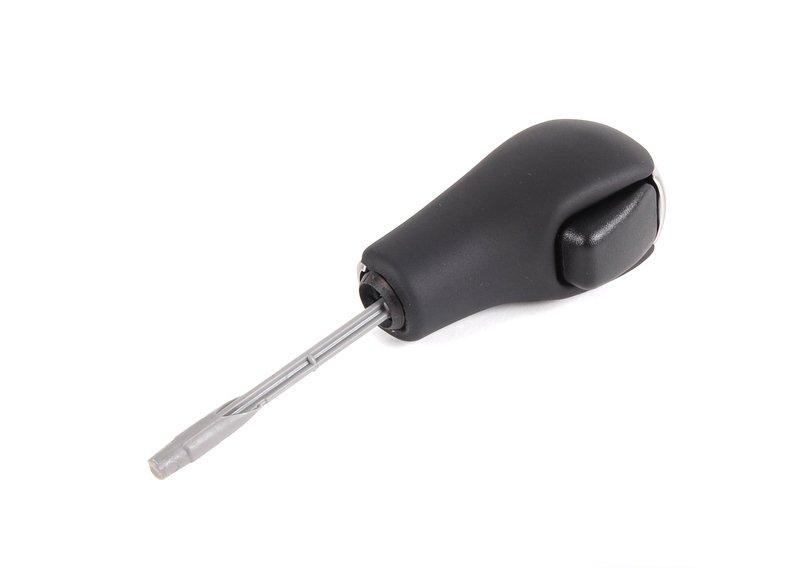 Ручка рычага селектора кожа/пластм.зажим