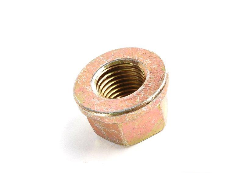 Гайка с буртиком