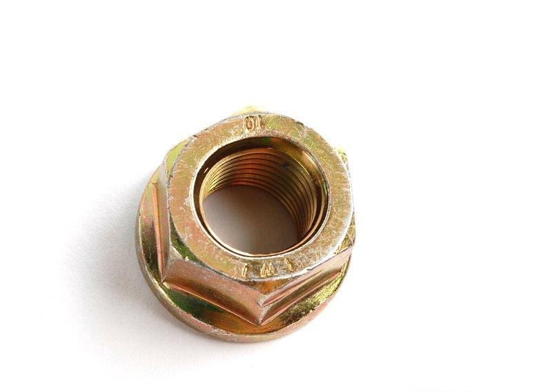 Гайка с буртиком