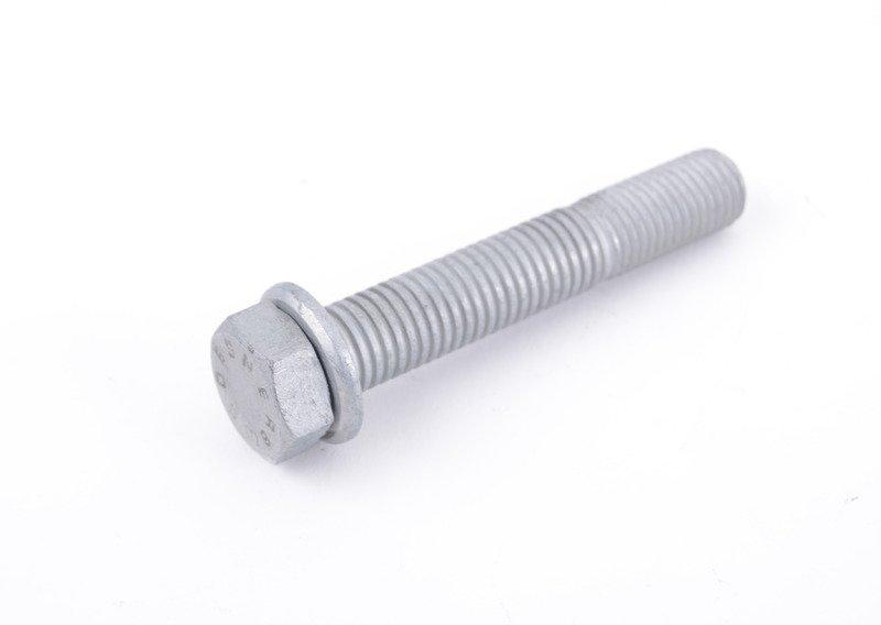 Болт с шестигранной рифленой головкой