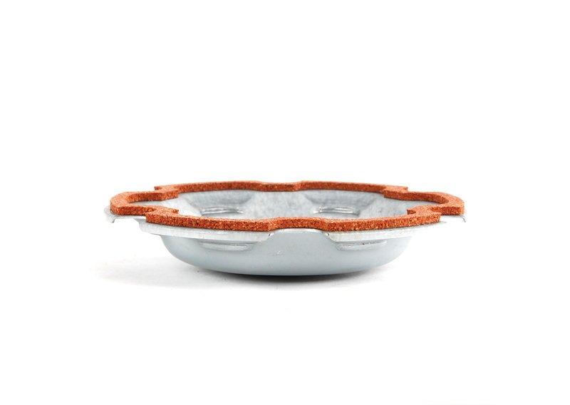 Крышка с уплотнительной прокладкой