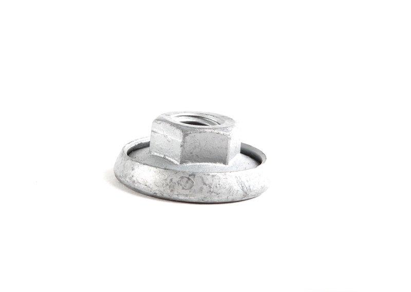 Фланцевая гайка с шайбой