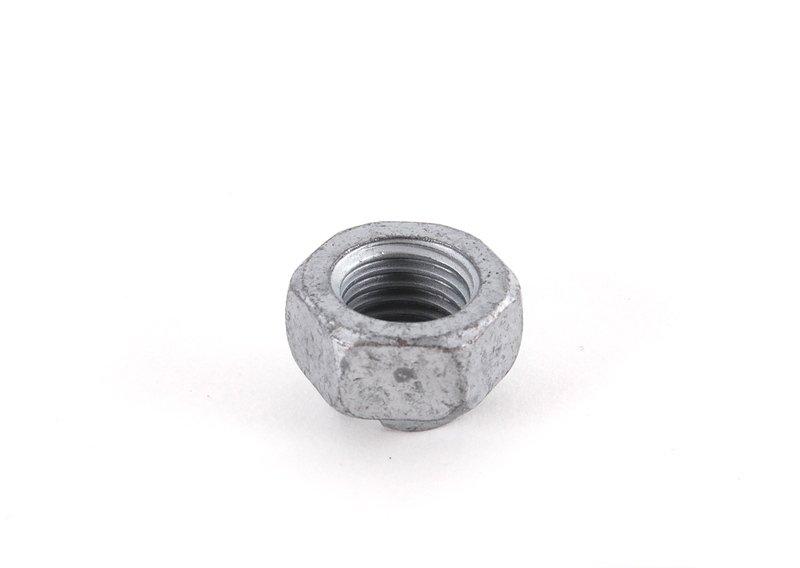 Гайка шестигранная самоконтрящаяся