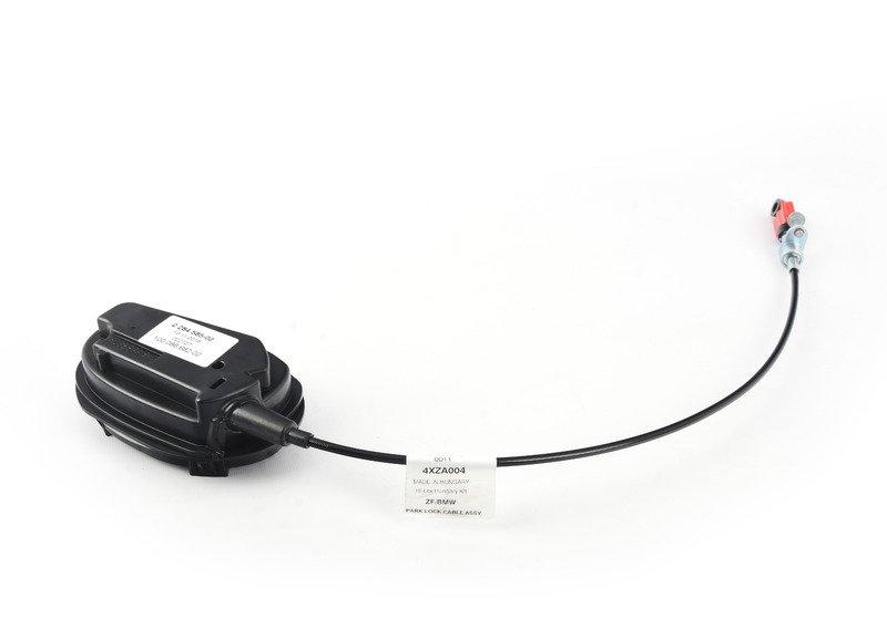 Модуль блокировки трансмиссии на стоян.