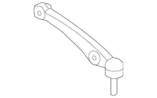 G11/G32 левый поперечный рычаг задний привод