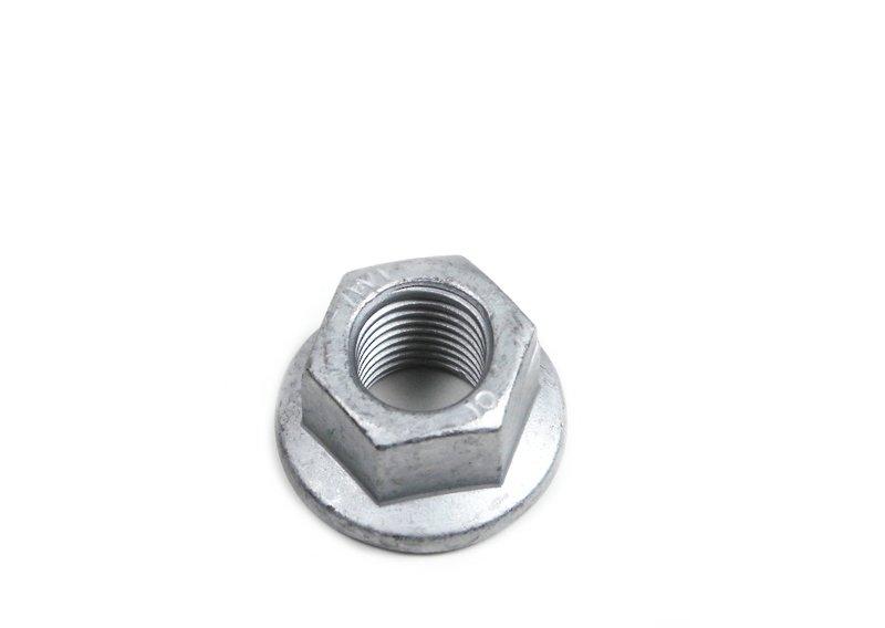 Гайка с буртиком самоконтрящаяся