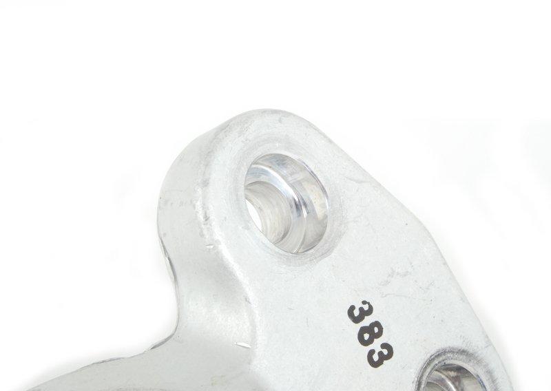 Кронштейн попереч.рыч.с резиномет.шар.Л