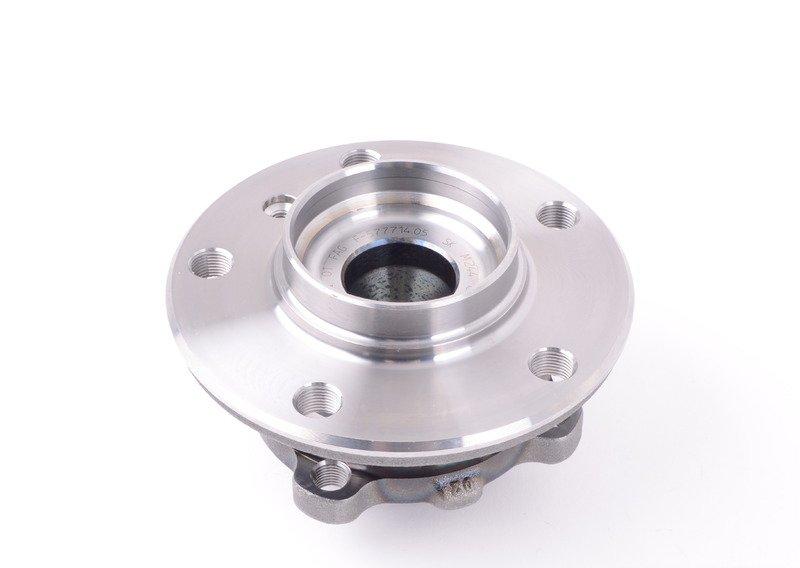 Ступица переднего колеса с подшипником