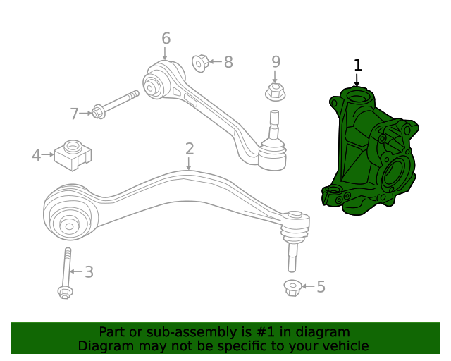 Опора поворотная П  G20/G21/G80/G81