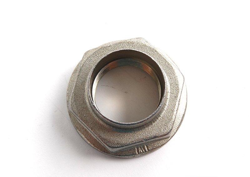 Гайка с буртиком