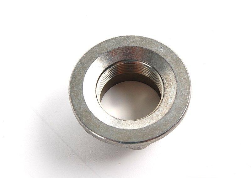 Гайка с буртиком