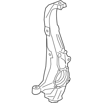 G05/G06/G07 кулак передний левый