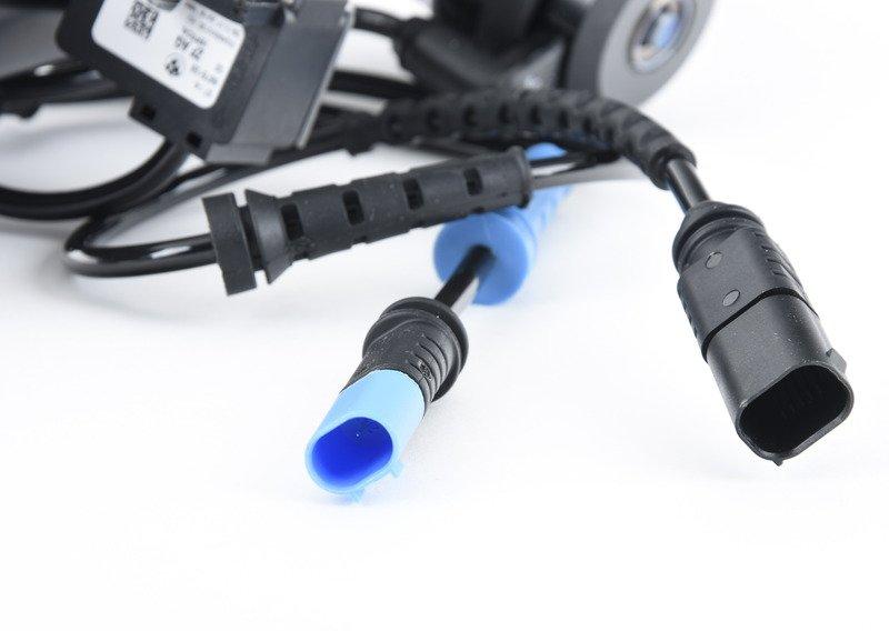 F85 передний левый аморт