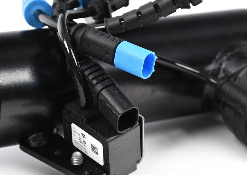 F85 передний правый аморт