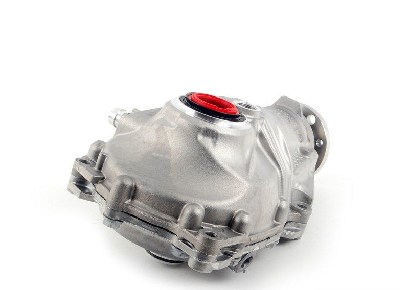 привод переднего моста