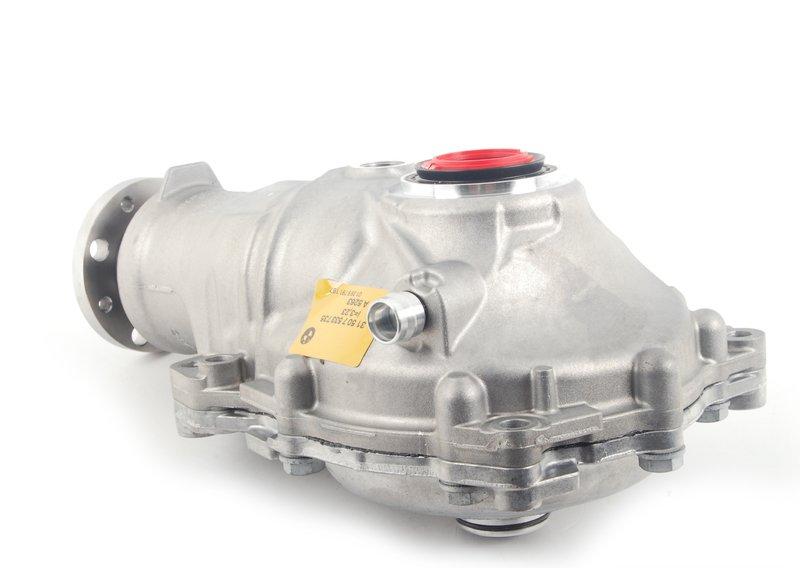 привод переднего моста