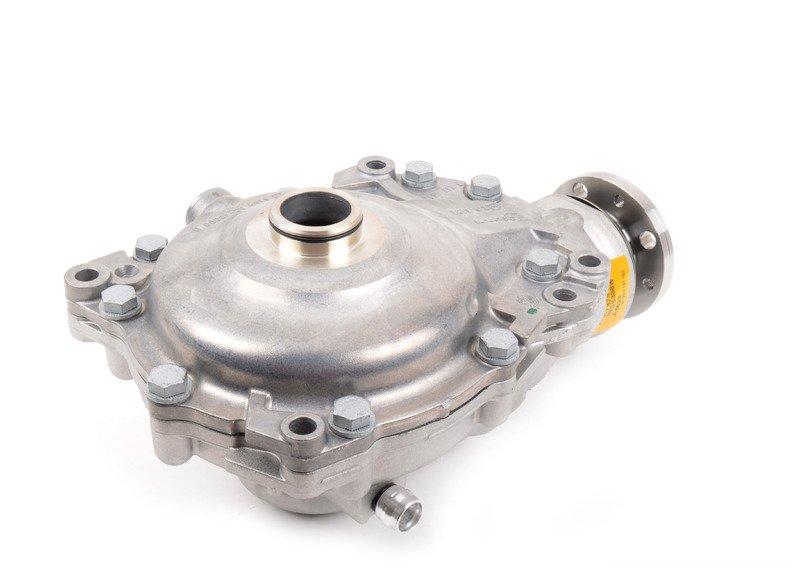 привод переднего моста