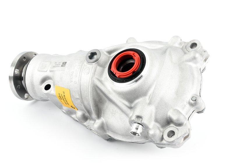 привод переднего моста