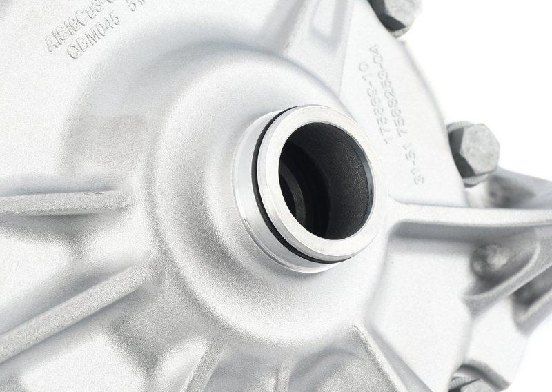 привод переднего моста