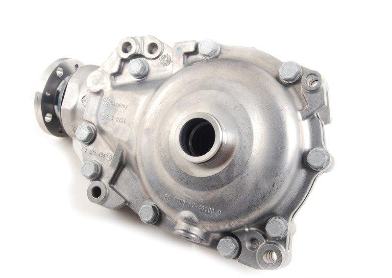 привод переднего моста