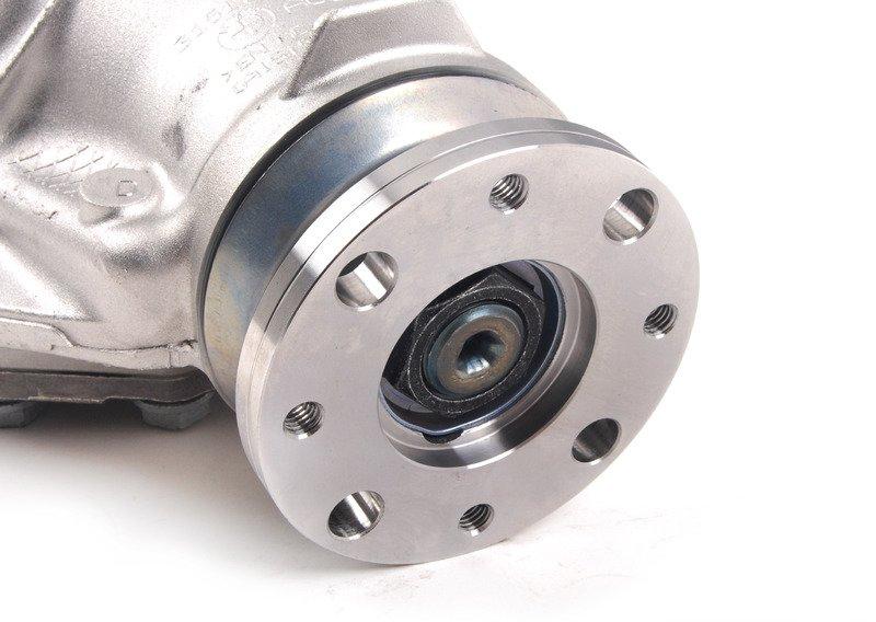 привод переднего моста